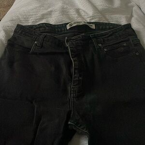 Harley Davidson, black jeans, boot cut 12L
